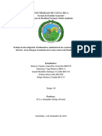 Universidad de Costa Rica: Escuela de Estudios Generales Seminario de Realidad Nacional: Medio Ambiente