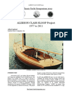 ALERION CLASS SLOOP Project CYS