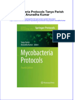 Full Ebook of Mycobacteria Protocols Tanya Parish Anuradha Kumar Online PDF All Chapter