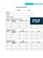 Planilla de ACTUALIZACION DE DATOS 2024