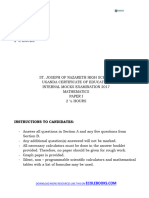 S.4 Maths P1 & Guide