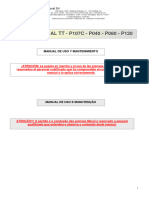 PRENSAS MECAL TT - P107C - P040 - P080 - P120: Manual de Uso Y Mantenimiento