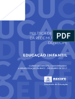 Educacao Infantil - Politica de Ensino Rmer 2021