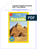 Full Ebook of National Geographic Readers Pyramids Level 1 Laura Marsh Online PDF All Chapter