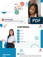 Presentación Agendas Lanzamiento Escuela CE