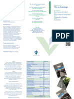 Triptico Radiologia