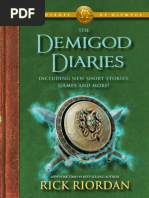 The Demigods Diaries Español