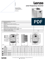 Lenze SMD Frequency Converter Datasheet