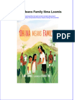 Full Ebook of Ohana Means Family Ilima Loomis Online PDF All Chapter