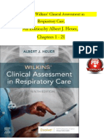 TEST BANK For Wilkins' Clinical Assessment in Respiratory Care, 9th Edition by Albert J. Heuer, Verified Chapters 1 - 21, Complete Newest Version