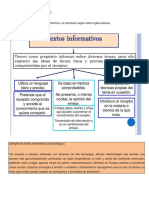 Ejercicios Texto Informativo