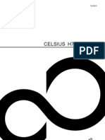 Celsius H710: System Operating Manual