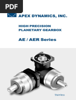 Apexdym Gearbox