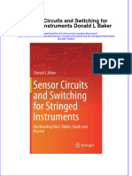 Full Ebook of Sensor Circuits and Switching For Stringed Instruments Donald L Baker Online PDF All Chapter