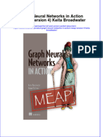 Full Ebook of Graph Neural Networks in Action Meap Version 4 Keita Broadwater Online PDF All Chapter