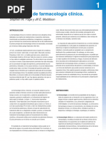 Chapter 1 - Principles of Clinical Pharmacology Pag 8