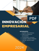 Innovación Empresarial - Trabajo Grupal.