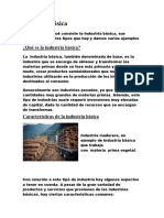 Industria Básica y Extractiva