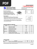 Ap9467agm HF