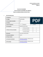 Silabo 2023-II ANÁLISIS MATRICIAL DE ESTRUCTURAS C