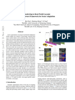 Transferring To Real-World Layouts: A Depth-Aware Framework For Scene Adaptation