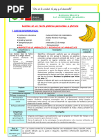 Leemos Un Texto Palabras Parecidad A Platano 15-05-24