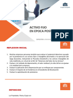 Webinar Activo Fijo Post Pandemia