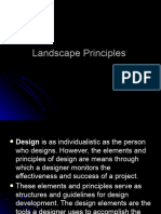 Principles of Landscape Design