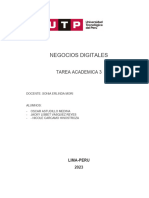 Tarea Academica 3 Negocios Digitales Grupo 6