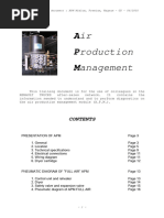 Air Production Management: Draft Training Document: APM Midlum, Premium, Magnum - GD - 06/2005