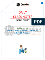 Polity 04 - Daily Class Notes - UPSC Sankalp 3.0 (Hinglish)