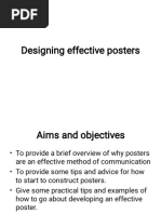 Designing Effective Posters