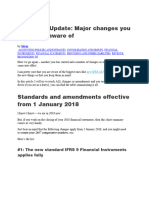 IFRS-Change in 2019