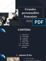 Grandes Personnalités Françaises