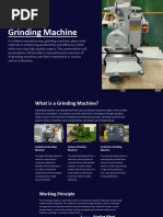 Grinding Machine