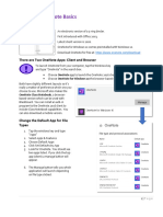 Onenote Handout