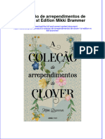 PDF of A Colecao de Arrependimentos de Clover 1St Edition Mikki Brammer Full Chapter Ebook