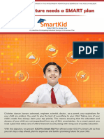 ICICI Pru SmartKid Leaflet Ecom