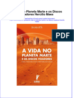 Full Download A Vida No Planeta Marte E Os Discos Voadores Hercilio Maes Online Full Chapter PDF