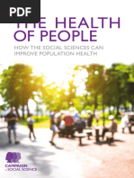 The Health of People Report