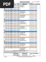 Flight Programme 26 MAY 2024