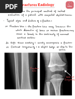 Fractures Radiology