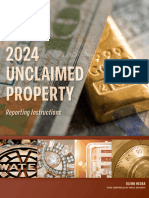 2024 Unclaimed Property: Reporting Instructions