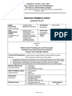 Lesson Plan Komponen Sirkit Listrik