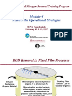 Fixed Film Operational Strategies: Long Island Sound Nitrogen Removal Training Program