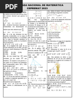 Examen de 5to Año Matematica