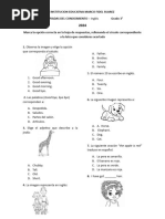 Pruebas Del Conocimiento