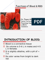 Composition of Blood DR - Fayaz Memon