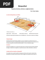 Básquetbol - Módulo de Aprendizaje