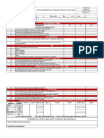 SST-FO-028 Lista de Chequeo Espacios Confinados